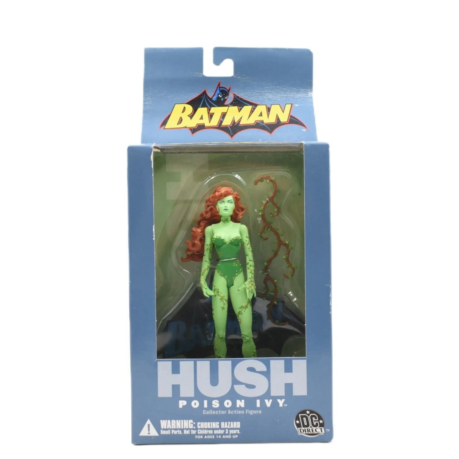 DC Direct - Batman Hush Wave 1 - Poison Ivy 7’’ Scale Action Figure - Toys & Games:Action Figures & Accessories:Action Figures