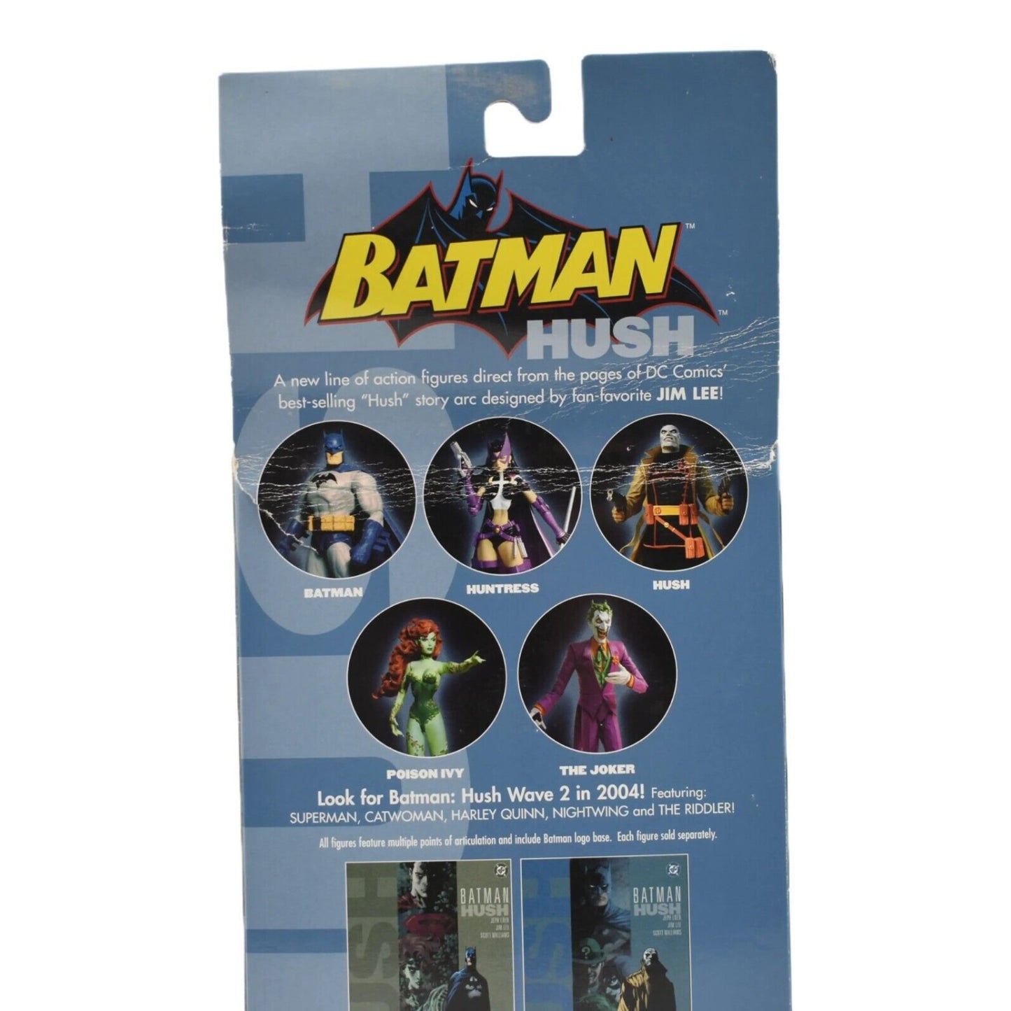 DC Direct - Batman Hush Wave 1 - The Joker 7’’ Scale Action Figure - Toys & Games:Action Figures & Accessories:Action Figures
