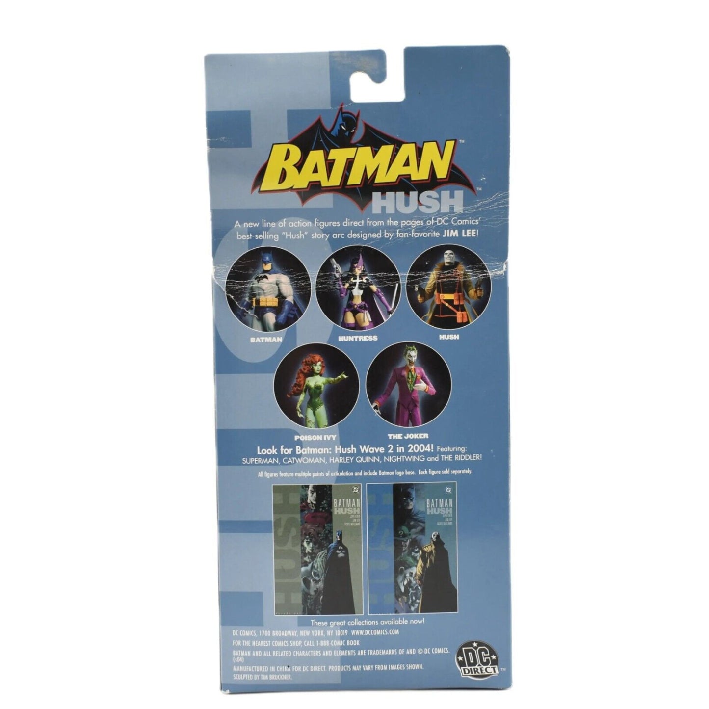 DC Direct - Batman Hush Wave 1 - The Joker 7’’ Scale Action Figure - Toys & Games:Action Figures & Accessories:Action Figures