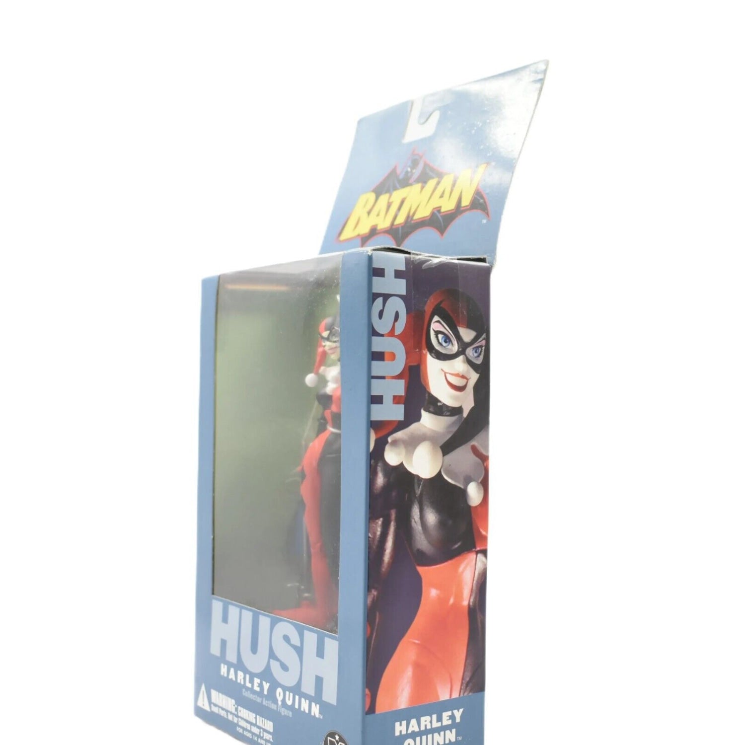 DC Direct - Batman Hush Wave 2 - Harley Quinn 7’’ Scale Action Figure - Toys & Games:Action Figures & Accessories:Action Figures