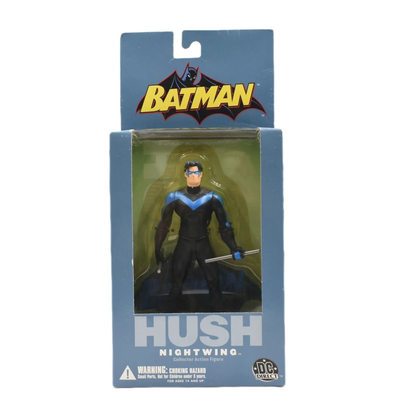 DC Direct - Batman Hush Wave 2 - Nightwing 7’’ Scale Action Figure - Toys & Games:Action Figures & Accessories:Action Figures