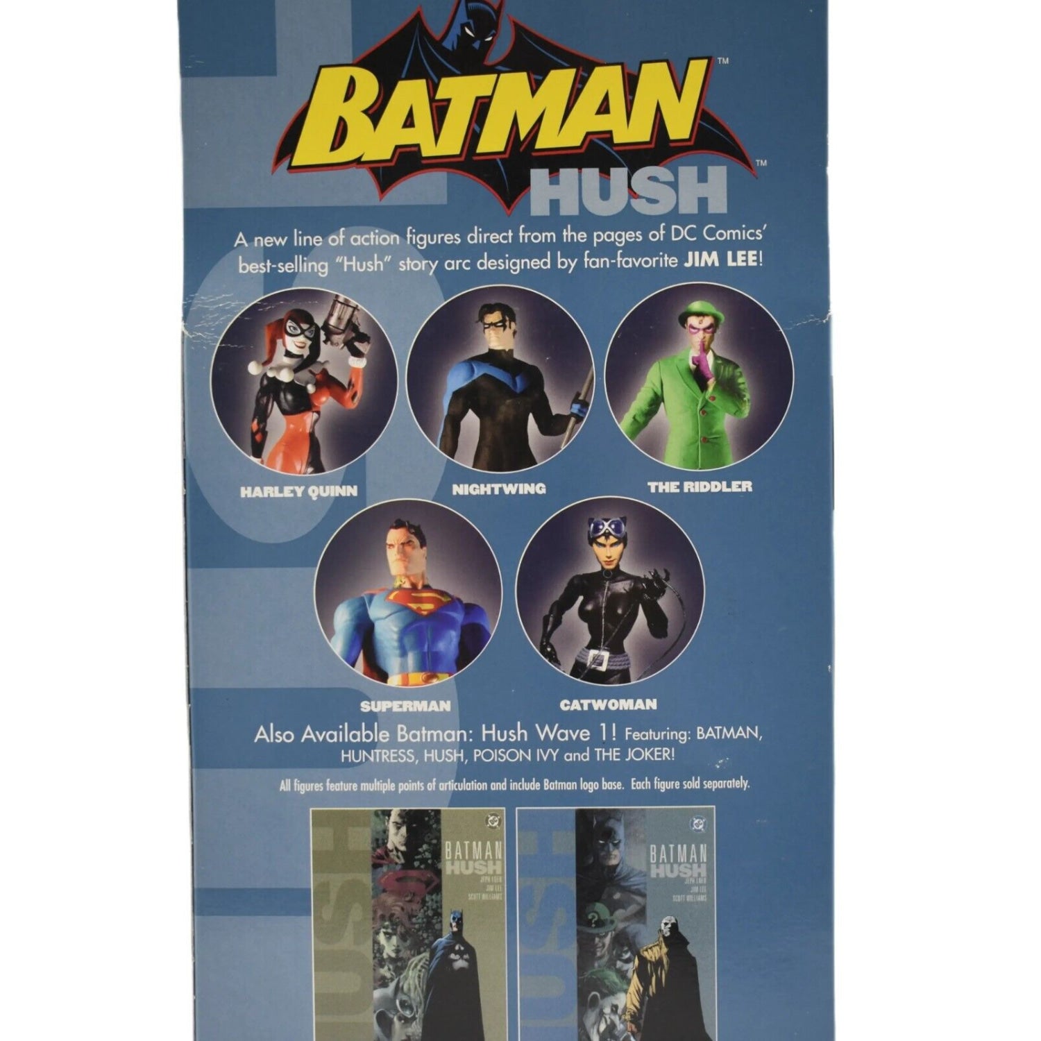 DC Direct - Batman Hush Wave 2 - Superman 7’’ Scale Action Figure - Toys & Games:Action Figures & Accessories:Action Figures