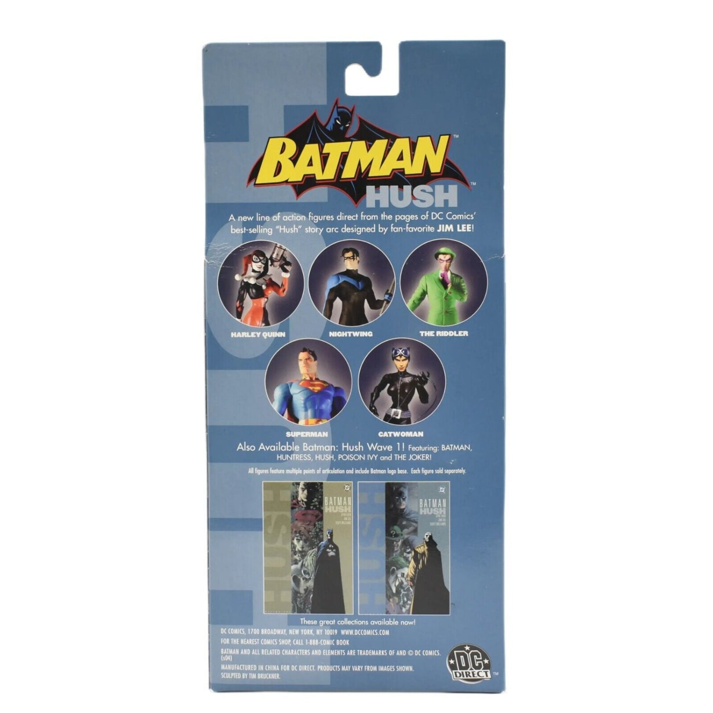 DC Direct - Batman Hush Wave 2 - Superman 7’’ Scale Action Figure - Toys & Games:Action Figures & Accessories:Action Figures