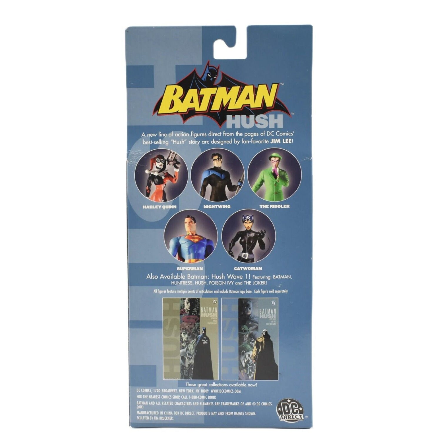 DC Direct - Batman Hush Wave 2 - Superman 7’’ Scale Action Figure - Toys & Games:Action Figures & Accessories:Action Figures