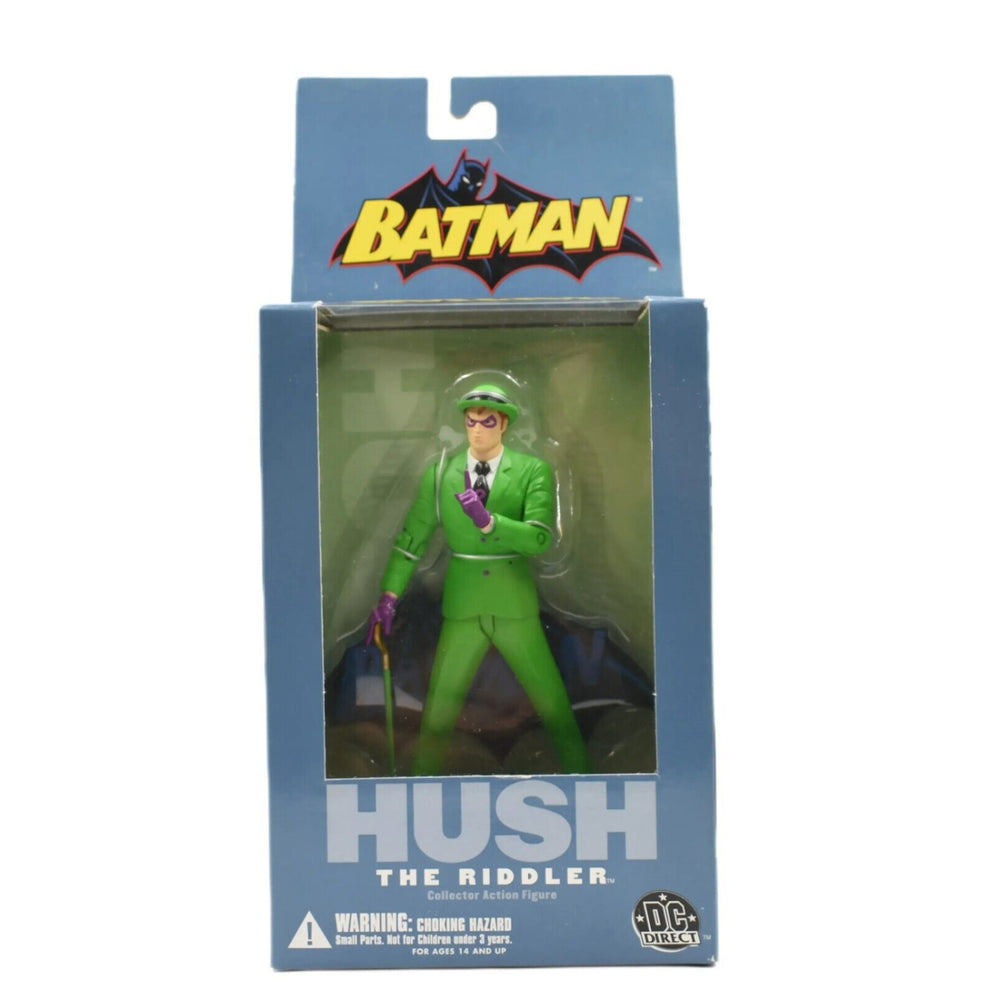 DC Direct - Batman Hush Wave 2 - The Riddler Action Figure