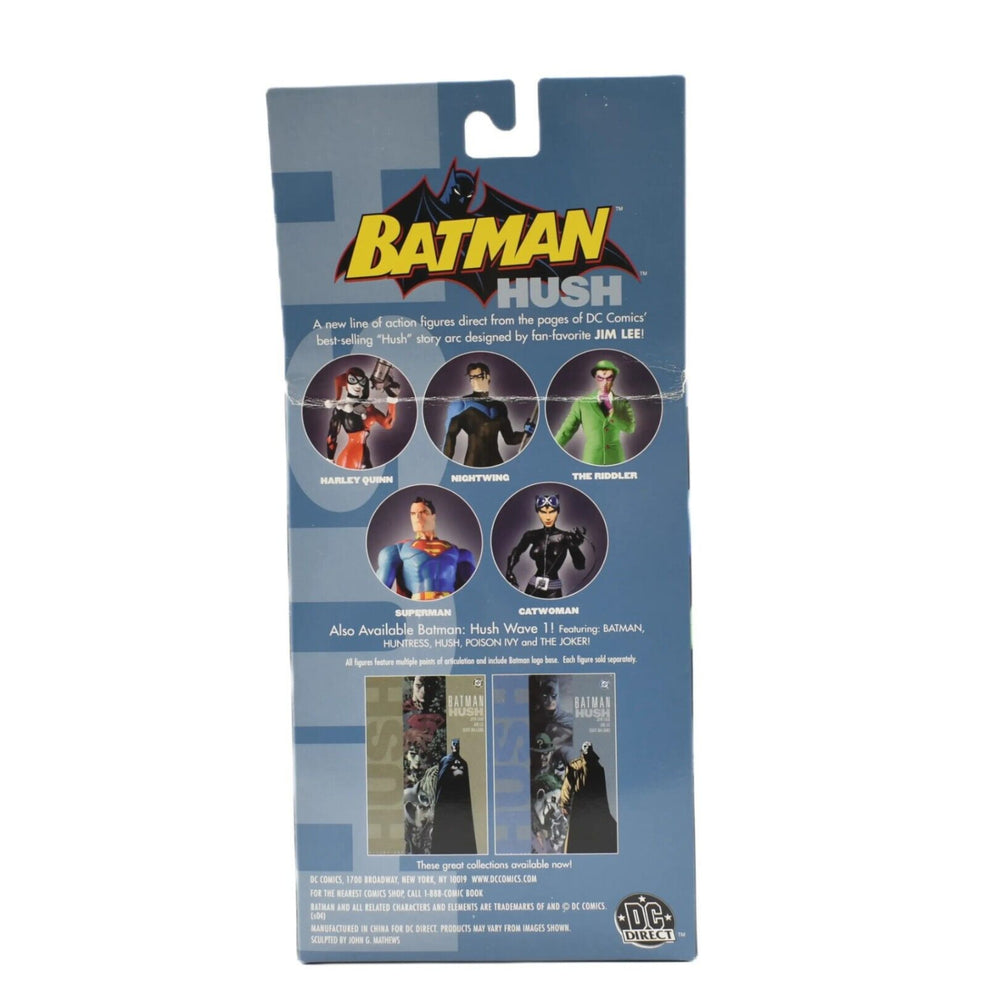 DC Direct - Batman Hush Wave 2 - The Riddler Action Figure