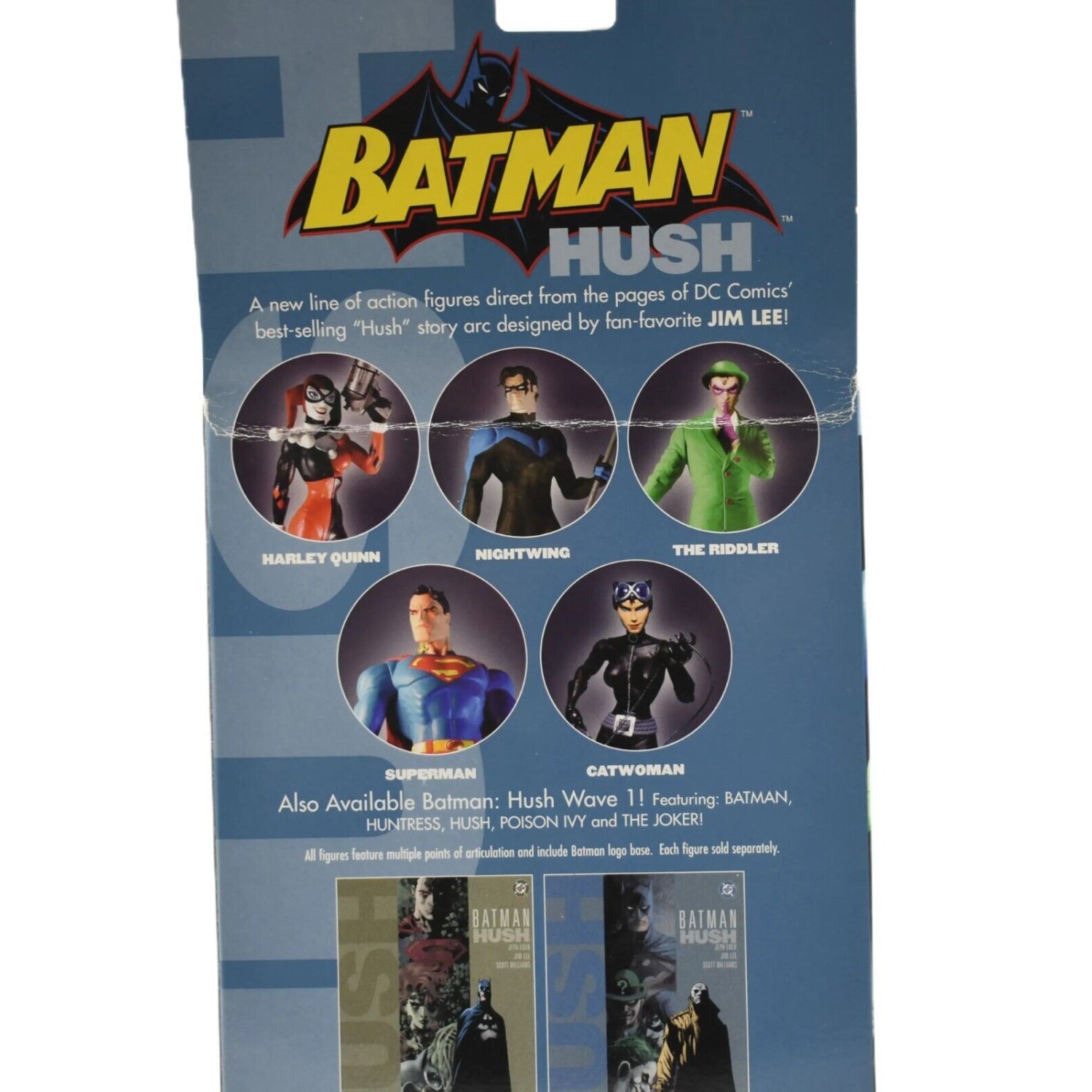 DC Direct - Batman Hush Wave 2 - The Riddler 7’’ Scale Action Figure - Toys & Games:Action Figures & Accessories:Action Figures