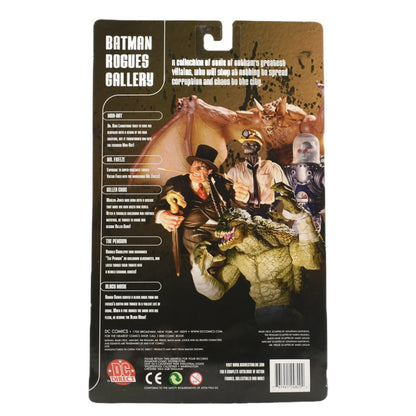 DC Direct - Batman Rogues Gallery Secret Files - Black Mask Action Figure - Toys & Games:Action Figures & Accessories:Action Figures