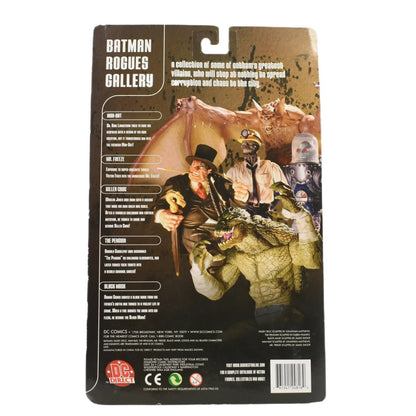 DC Direct - Batman Rogues Gallery Secret Files - The Penguin Action Figure - Toys & Games:Action Figures & Accessories:Action Figures
