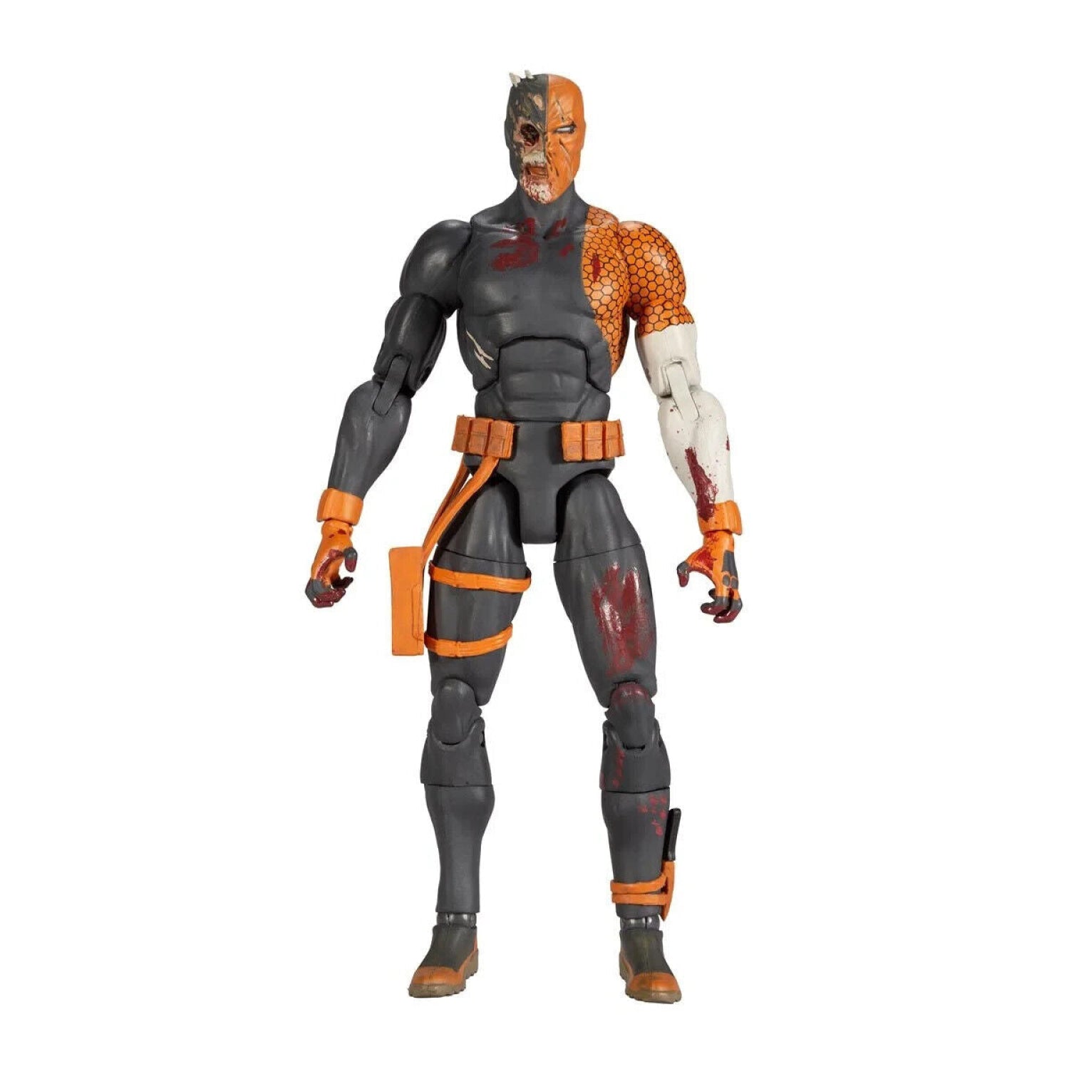 DC Direct - DC Essentials DCeased Unkillables - Deathstroke Action Figure - Toys & Games:Action Figures & Accessories:Action Figures