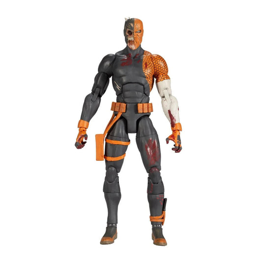 DC Direct - DC Essentials DCeased Unkillables - Deathstroke Action Figure - Toys & Games:Action Figures & Accessories:Action Figures