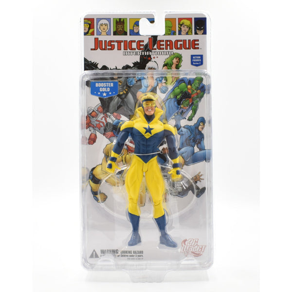 DC Direct - Justice League International Series 2 - Booster Gold Action ...