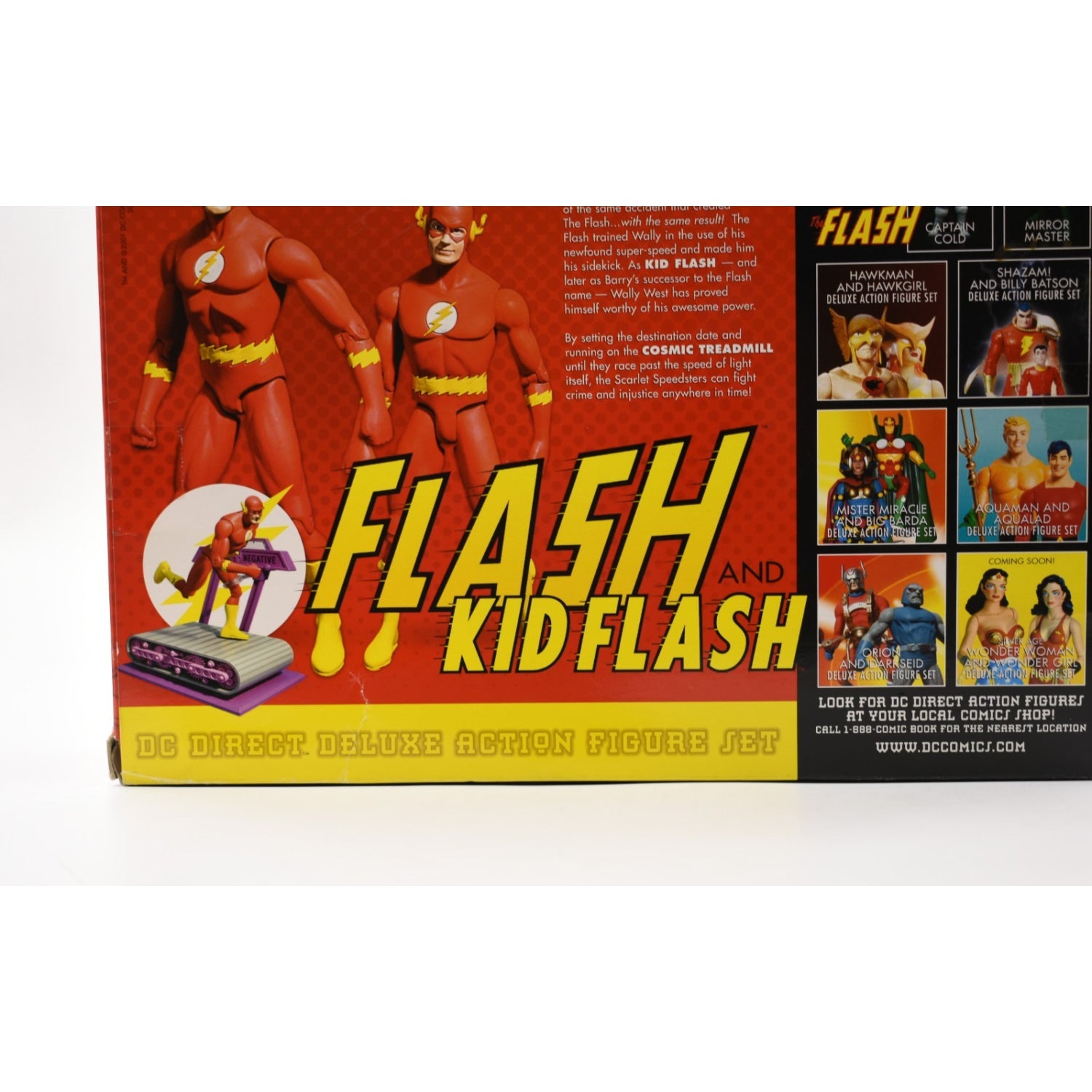 DC Direct - The Silver Age Flash and Kid Flash Deluxe Action Figure 2-Pack