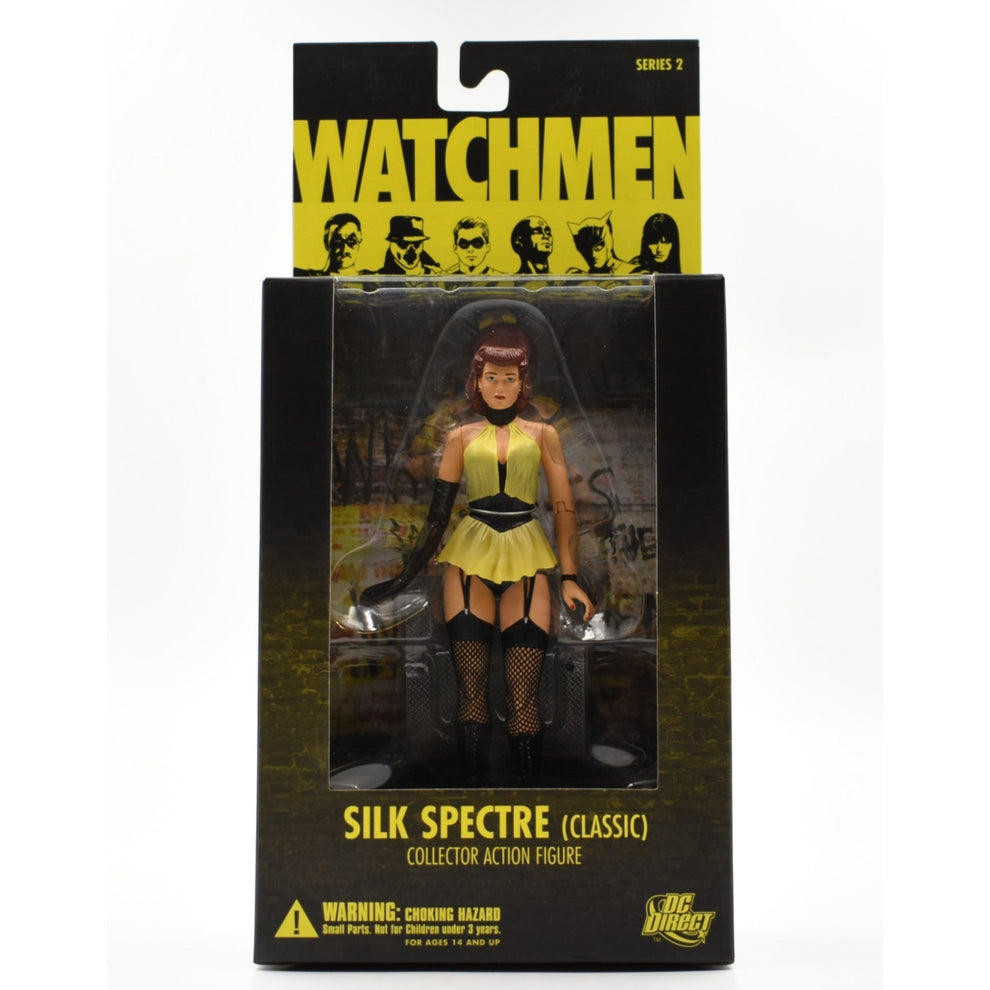 DC Direct - WatchmenSeries 1 - Silk Spectre (Classic) Action Figure