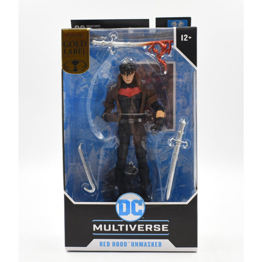 Todd McFarlane Gold Label - DC Multiverse - Red Hood Unmasked Action Figure - Toys & Games:Action Figures & Accessories:Action Figures