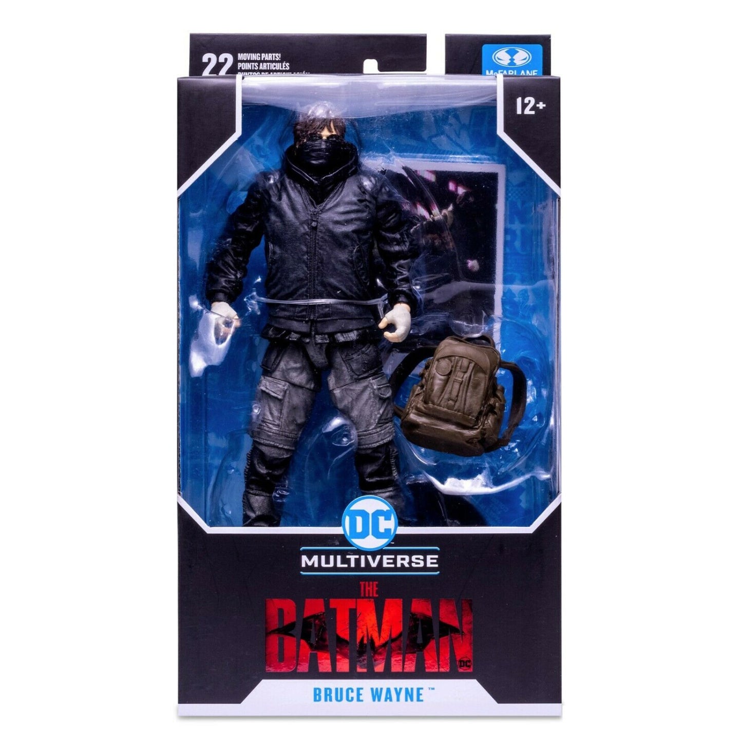 DC Multiverse The Batman Movie - Bruce Wayne (Drifter) Action Figure COMING SOON - Toys & Games:Action Figures & Accessories:Action Figures