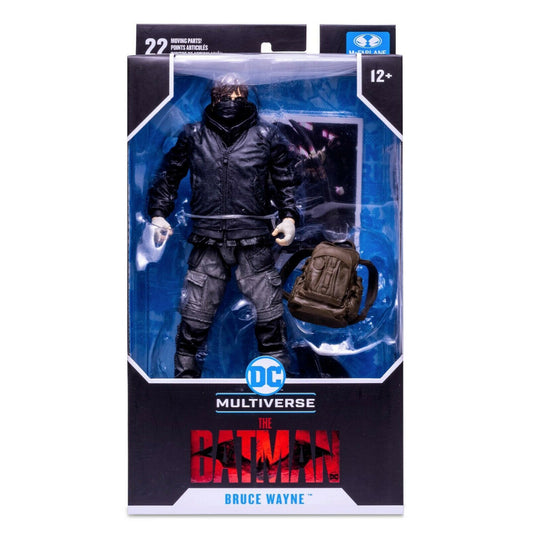 DC Multiverse The Batman Movie - Bruce Wayne (Drifter) Action Figure COMING SOON - Toys & Games:Action Figures & Accessories:Action Figures