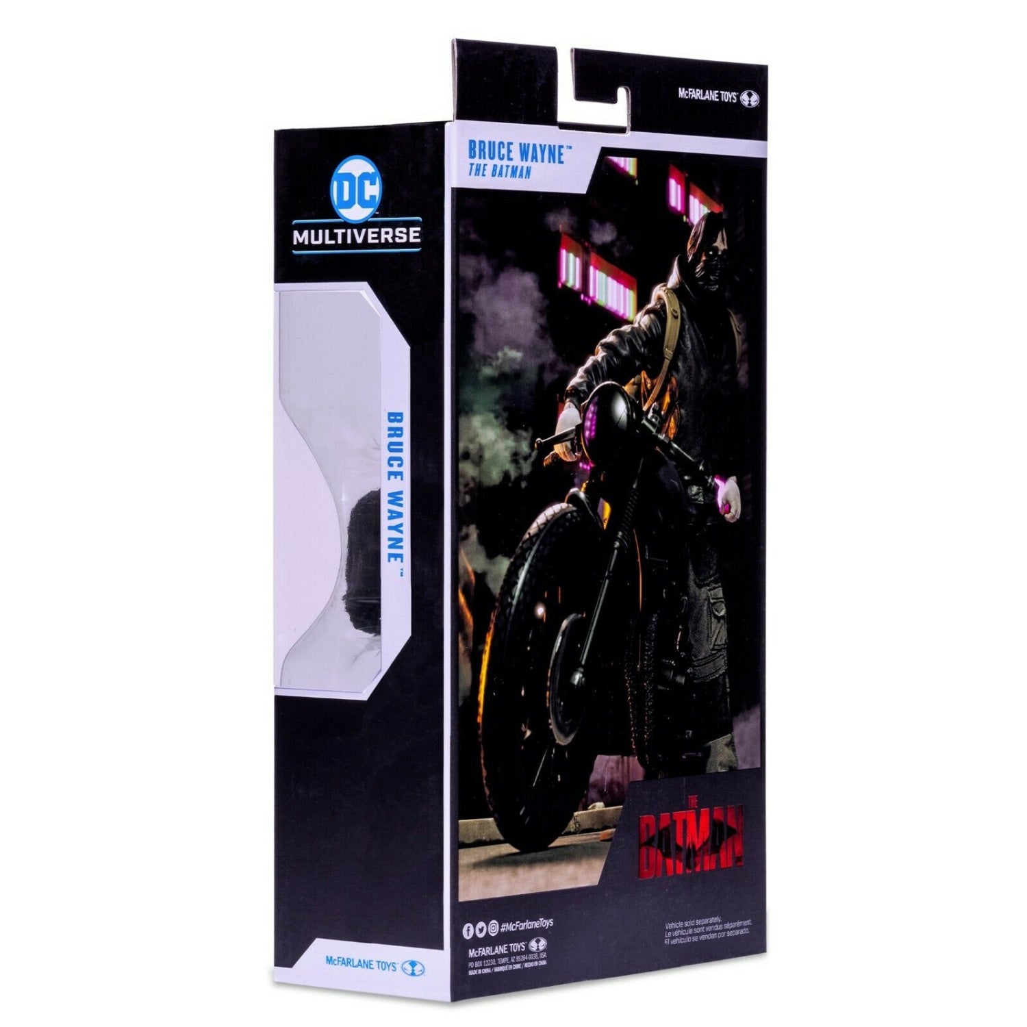 DC Multiverse The Batman Movie - Bruce Wayne (Drifter) Action Figure COMING SOON - Toys & Games:Action Figures & Accessories:Action Figures