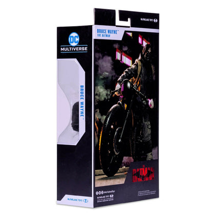 DC Multiverse The Batman Movie - Bruce Wayne (Drifter) Action Figure COMING SOON - Toys & Games:Action Figures & Accessories:Action Figures