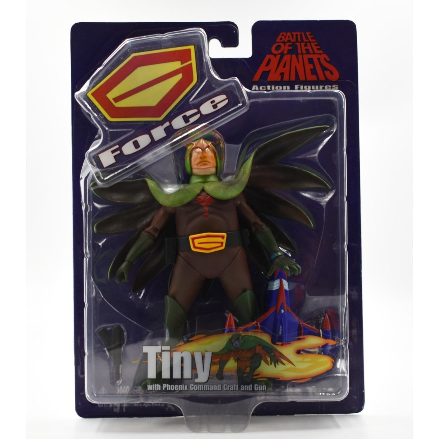 Diamond Select - Battle of The Planets G Force Series 2 - Tiny Action ...