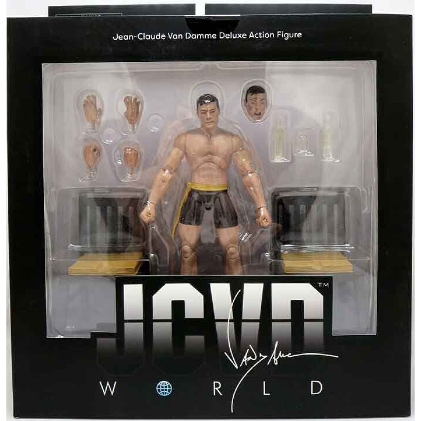 Diamond Select - Jean-Claude Van Damme Deluxe Action Figure - Toys & Games:Action Figures & Accessories:Action Figures