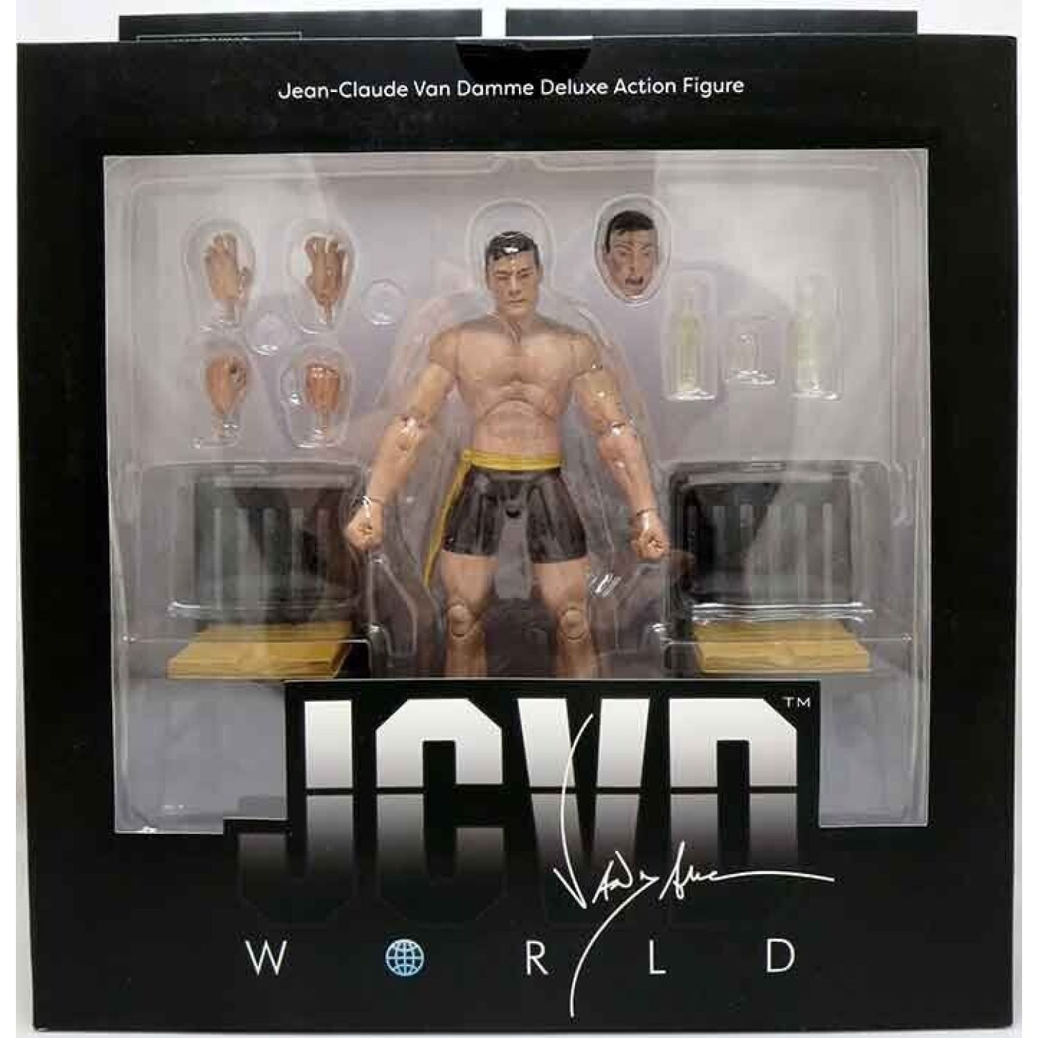 Diamond Select - Jean-Claude Van Damme Deluxe Action Figure - Toys & Games:Action Figures & Accessories:Action Figures