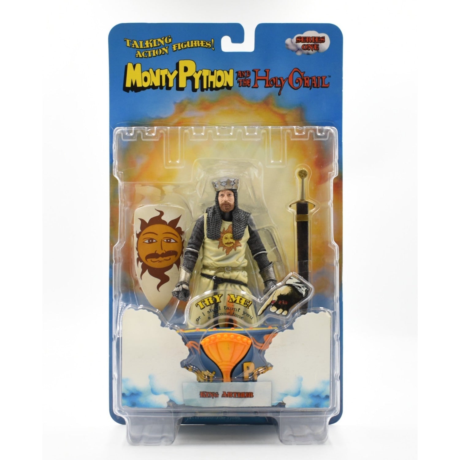 Monthy Python Figure Diamond Select Monty Python and The Holy Grail King Arthur Action Figure