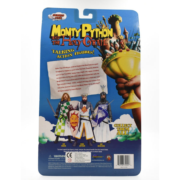 Diamond Select - Monty Python and The Holy Grail - Sir Bedevere Action ...
