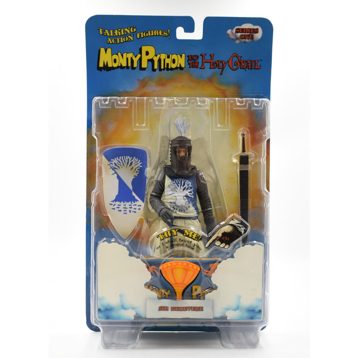Python Benevere Diamond Select - Monty Python and The Holy Grail - Sir Bedevere Action ...