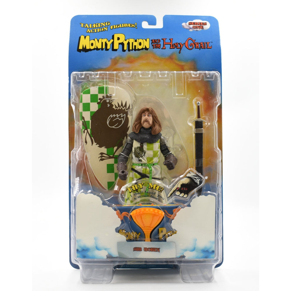 Monthy Python Figure Diamond Select Monty Python and The Holy Grail Sir Robin Action Figure