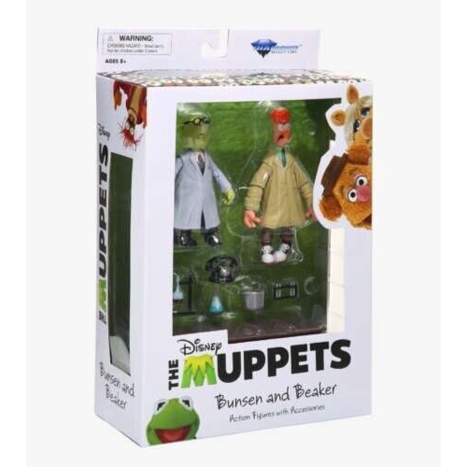 Diamond Select The Muppets Best Of Series 2 - Bunson & Beaker Set - COMING SOON - Toys & Games:Action Figures & Accessories:Action Figures