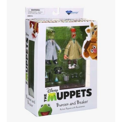 Diamond Select The Muppets Best Of Series 2 - Bunson & Beaker Set - COMING SOON - Toys & Games:Action Figures & Accessories:Action Figures