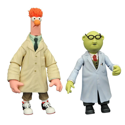 Diamond Select The Muppets Best Of Series 2 - Bunson & Beaker Set - COMING SOON - Toys & Games:Action Figures & Accessories:Action Figures