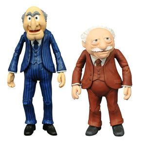 Diamond Select The Muppets Best Of Series 2 - Statler & Waldor Action Figure Set - Toys & Games:Action Figures & Accessories:Action Figures