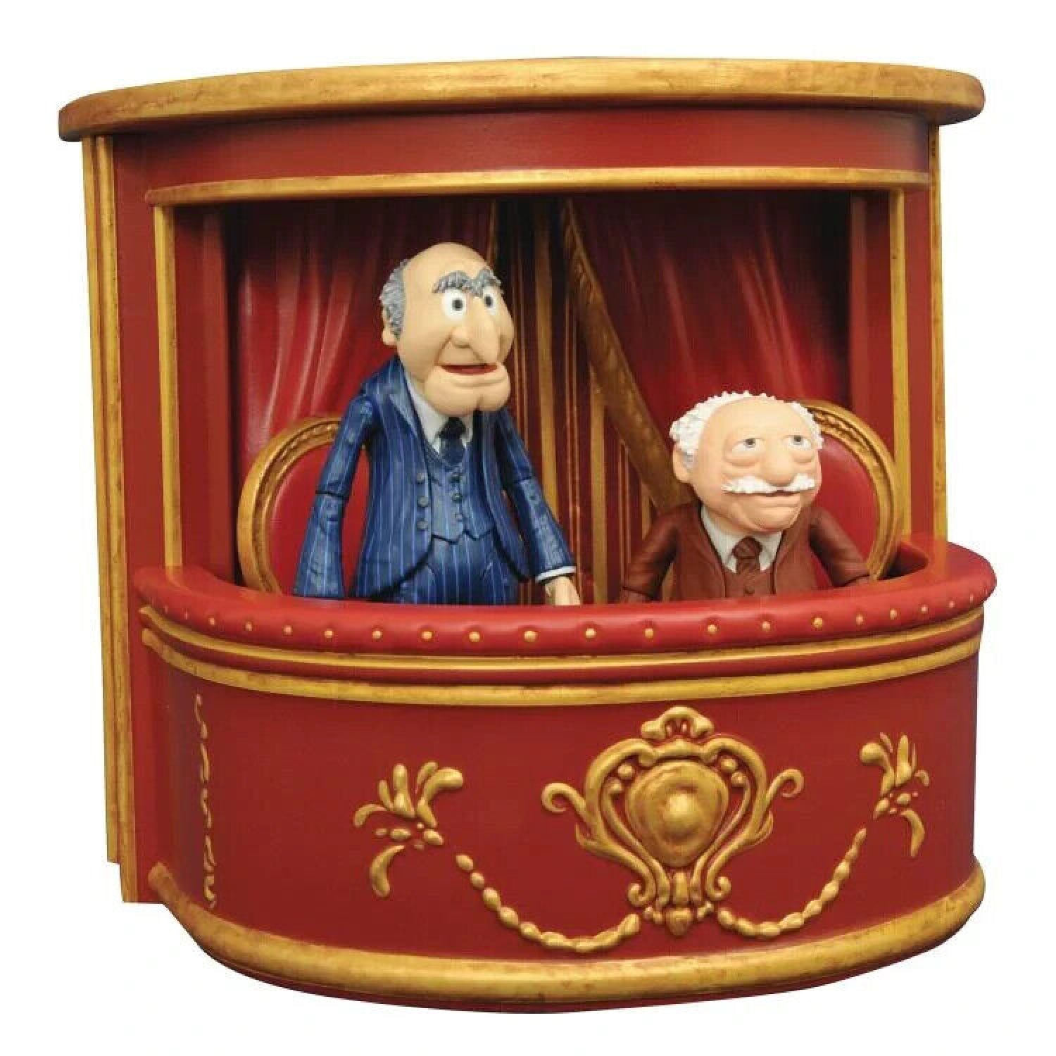 Diamond Select The Muppets Best Of Series 2 - Statler & Waldorf Set COMING SOON - Toys & Games:Action Figures & Accessories:Action Figures