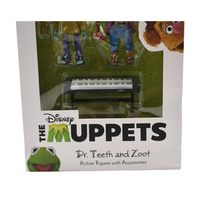 Diamond Select The Muppets Best Of Series 3 - Dr. Teeth and Zoot Action Figure - Toys & Games:Action Figures & Accessories:Action Figures
