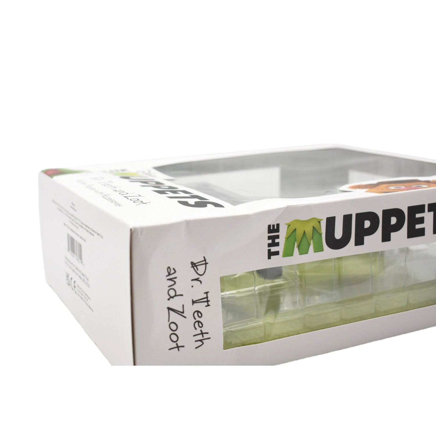 Diamond Select The Muppets Best Of Series 3 - Dr. Teeth and Zoot Action Figure - Toys & Games:Action Figures & Accessories:Action Figures