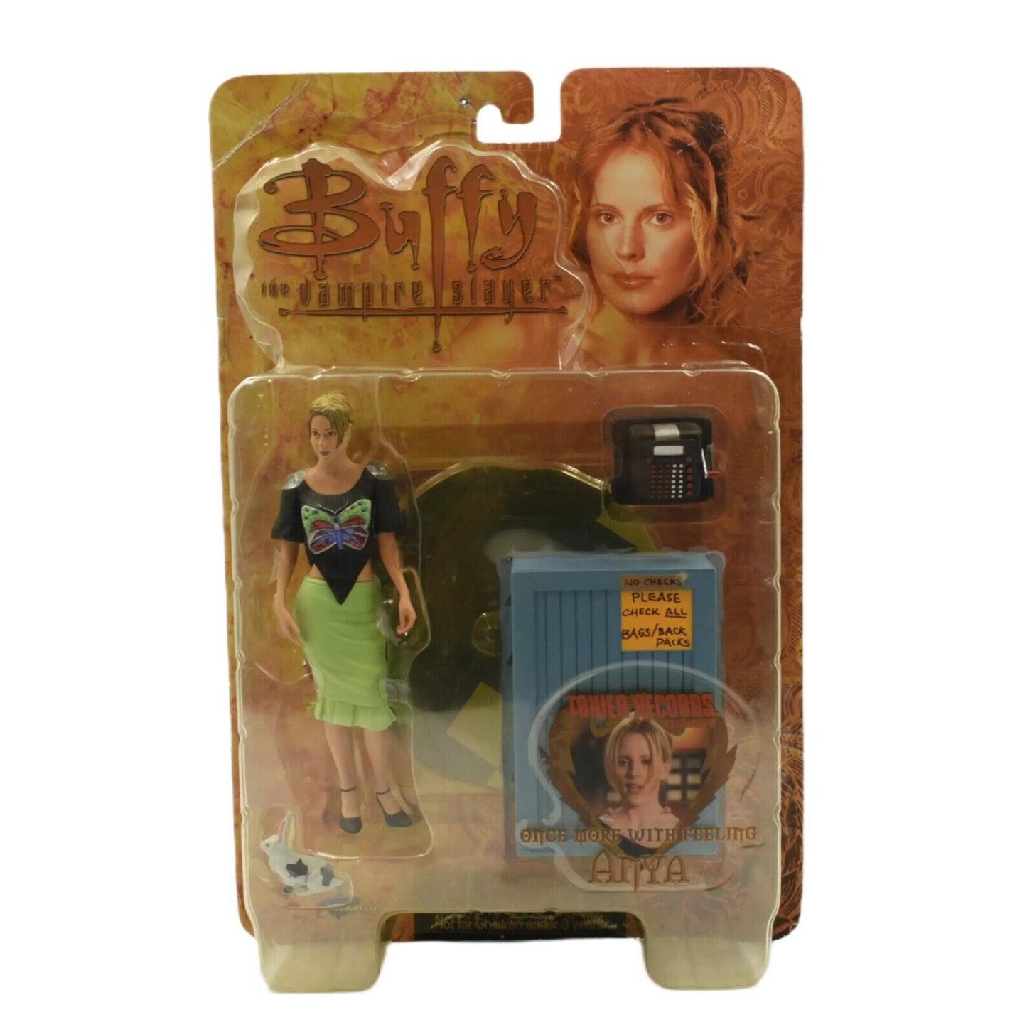 Diamond Select Buffy The Vampire Slayer - Once More with Feeling Anya Figure - Toys & Games:Action Figures & Accessories:Action Figures