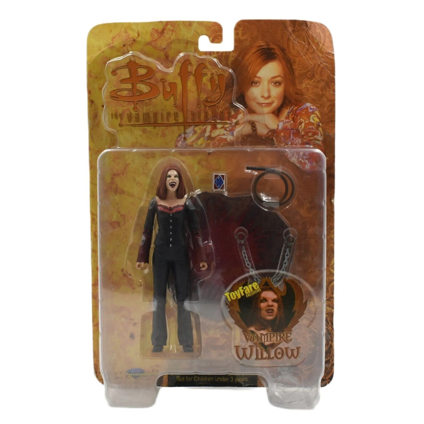 Diamond Select - Buffy The Vampire Slayer - Vampire Willow Action Figure - Toys & Games:Action Figures & Accessories:Action Figures