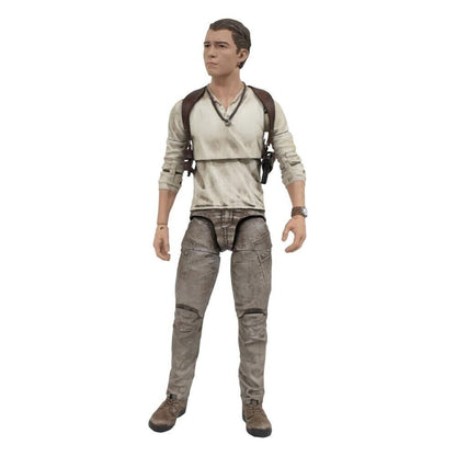Diamond Select - Uncharted - Nathan Drake Deluxe Action Figure - Toys & Games:Action Figures & Accessories:Action Figures