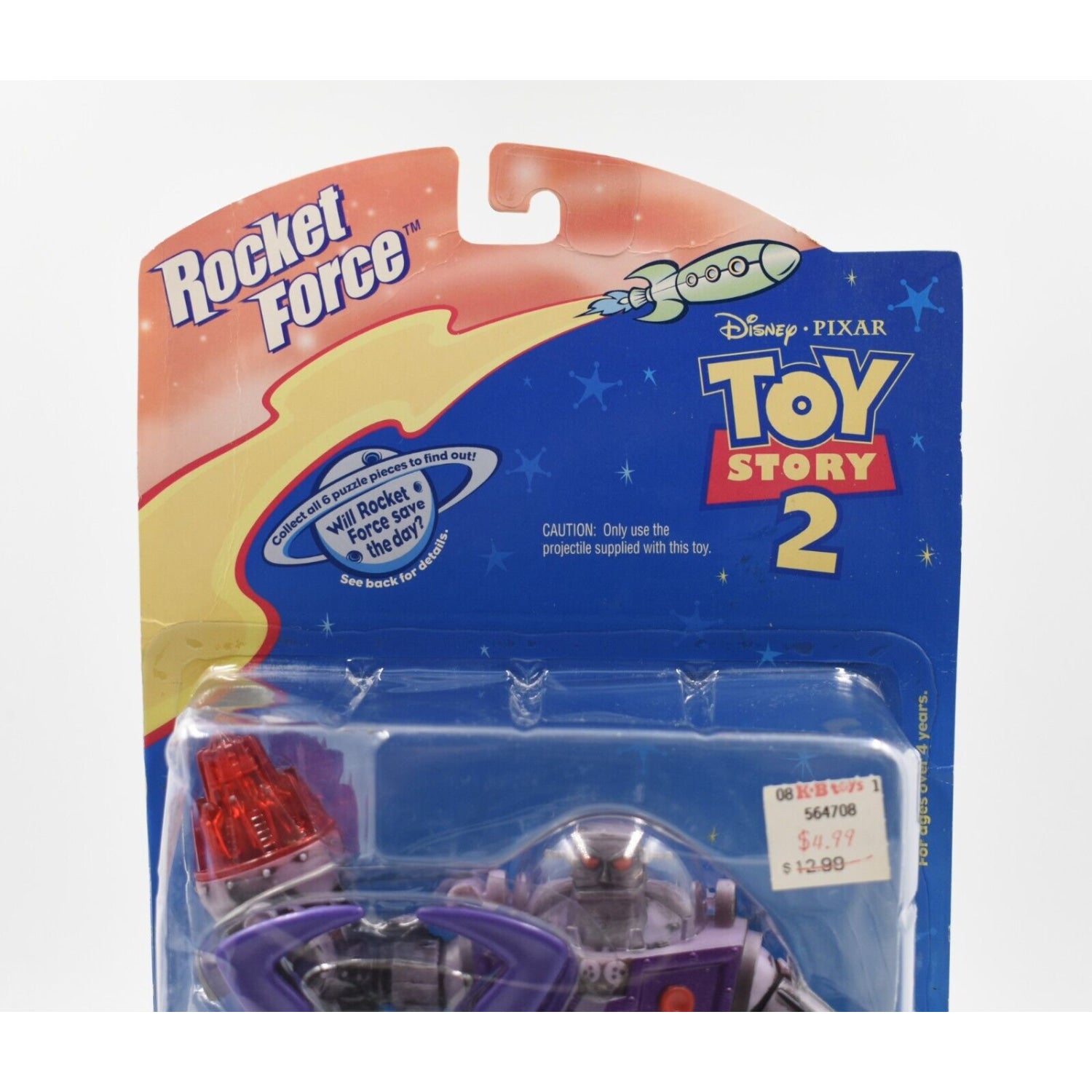 Disney Pixar Toy Story 2 Rocket Force - Anti-Buzz Lightyear Action