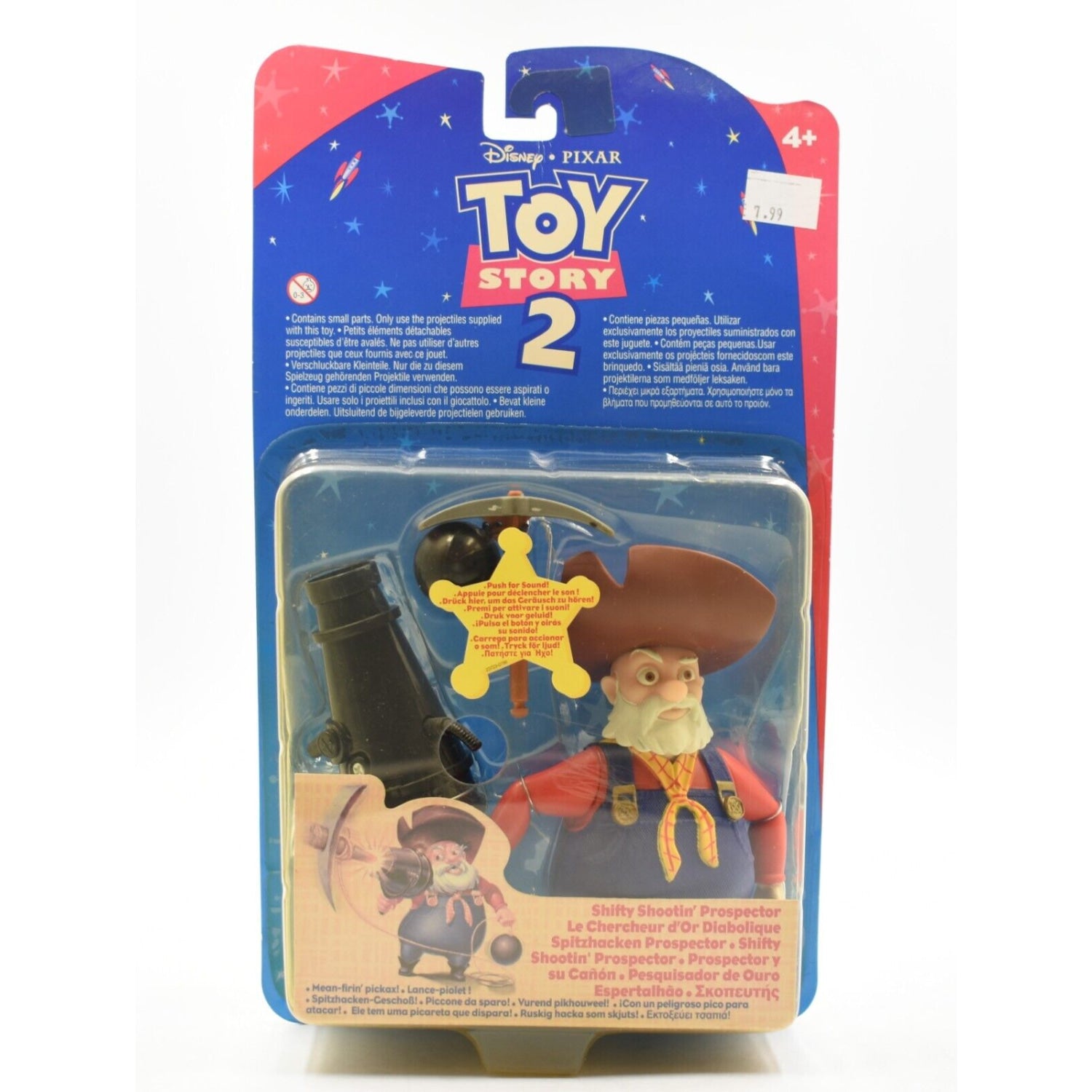 Disney Pixar Toy Story 2 - Shifty Shootin' Prospector Stinky Pete