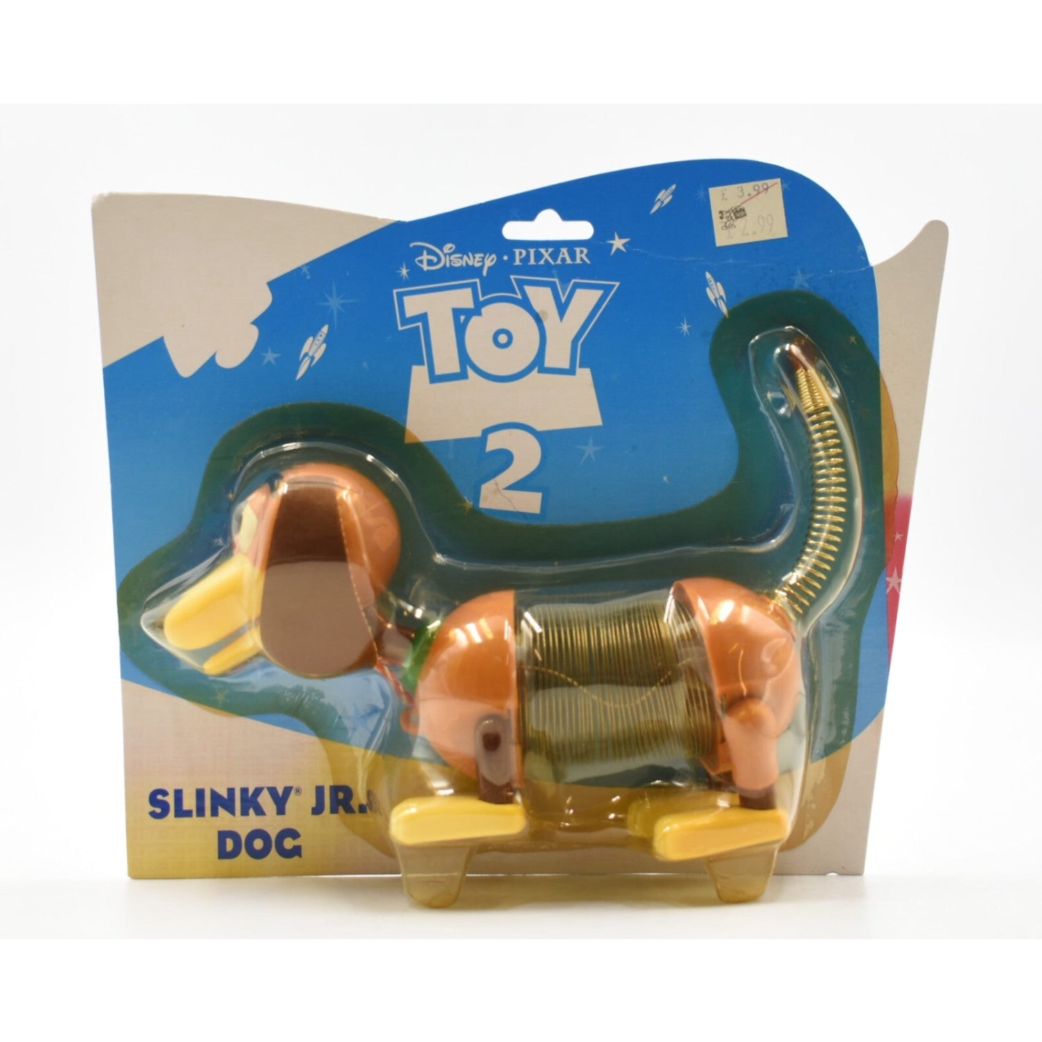 Disney Pixar Toy Story 2 - Slinky Jr. Dog Pull-A-Long Action Figure