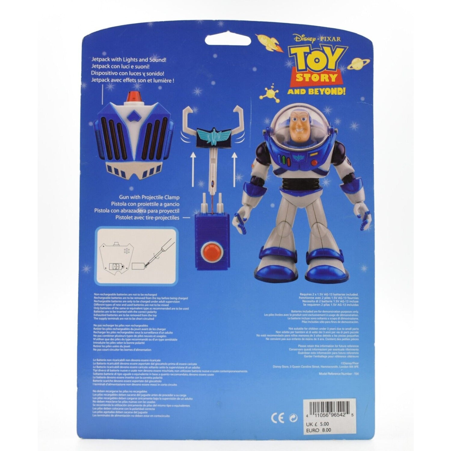 Disney Pixar Toy Story and Beyond - Buzz Lightyear with Jetpack