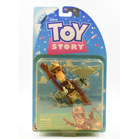 Soarin' Sheriff Woody ロケットフォース　トイストーリー Rare Disney Pixar Toy Story 2 Rocket Force Soarin Sheriff
