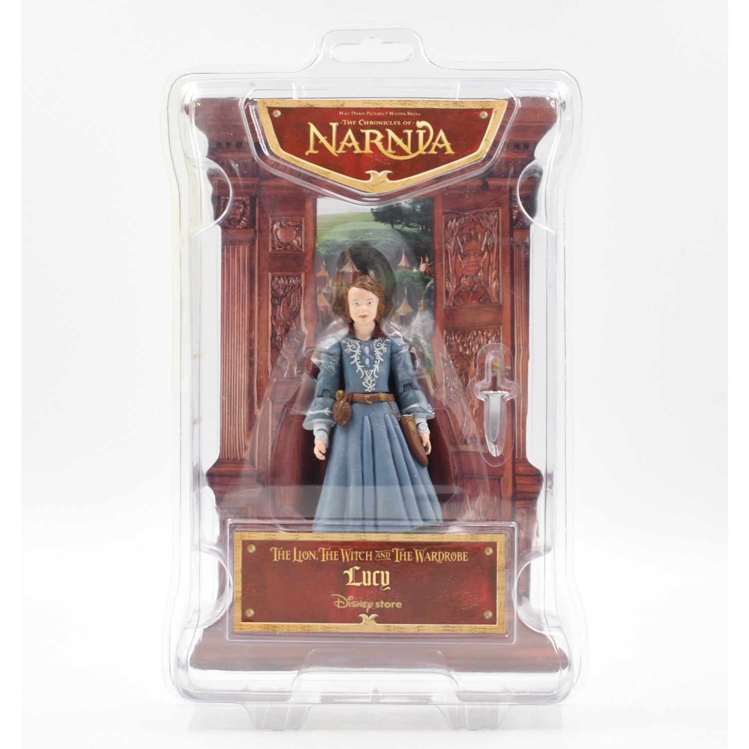 Disney Store Exclusive The Chronicles of Narnia - Lucy Pevensie Action Figure - The Chronicles of Narnia