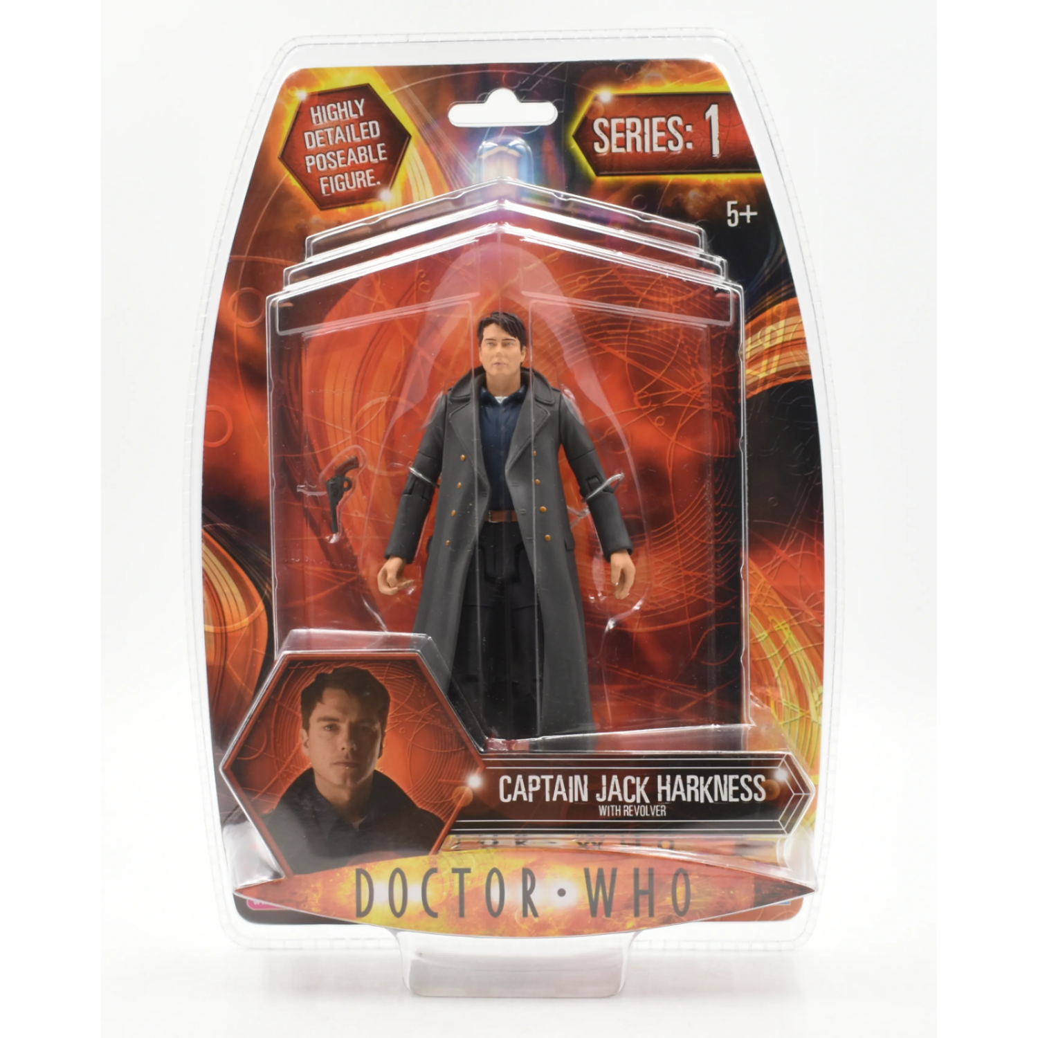 Doctor Who Series 1 - Captain Jack Harkness Action Figure