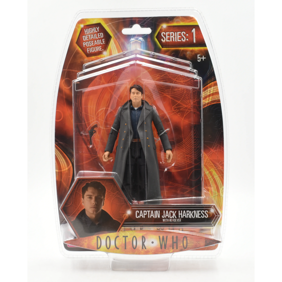 Doctor Who Series 1 - Captain Jack Harkness Action Figure