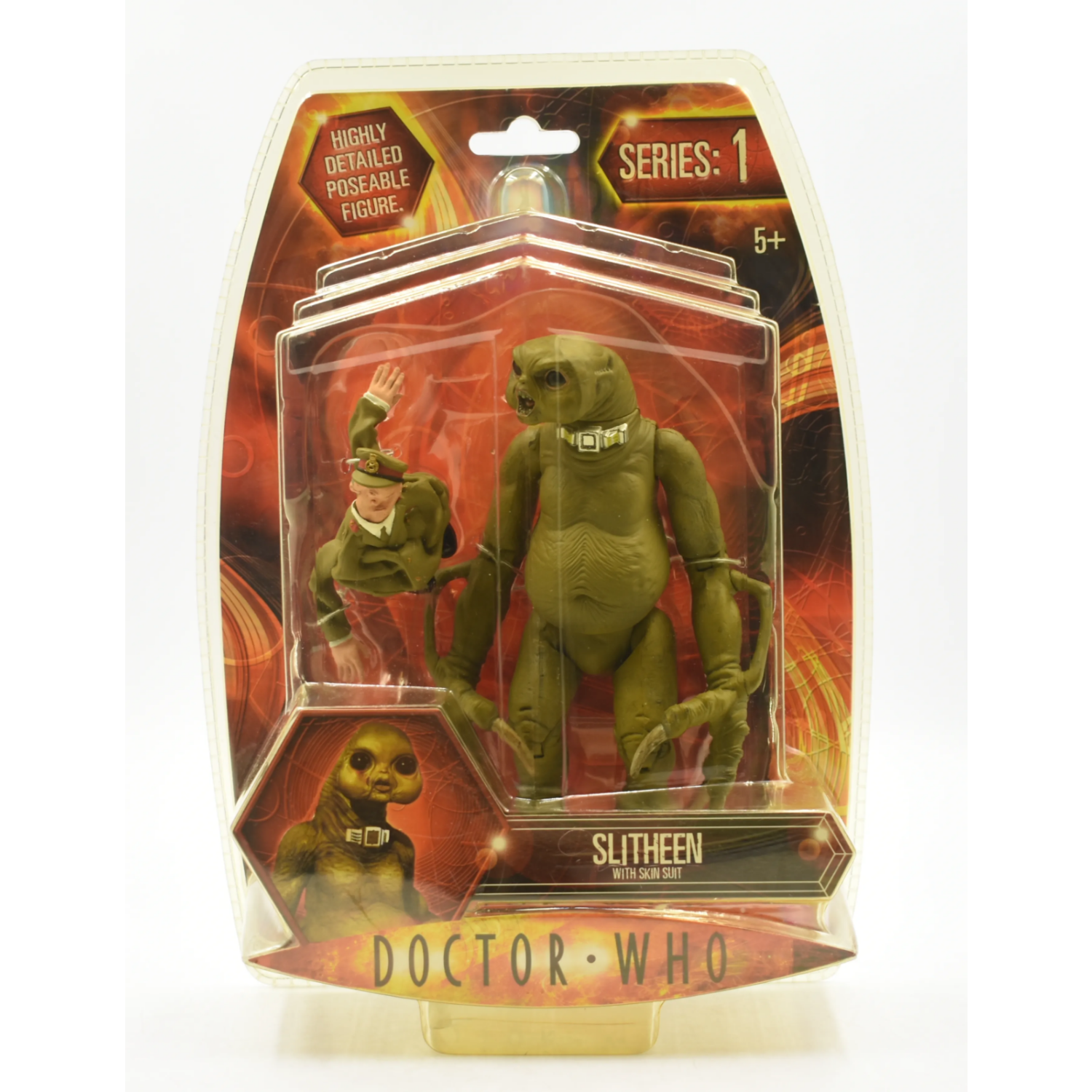 Doctor Who Series 1 - Slitheen with Skin Suit Action Figure