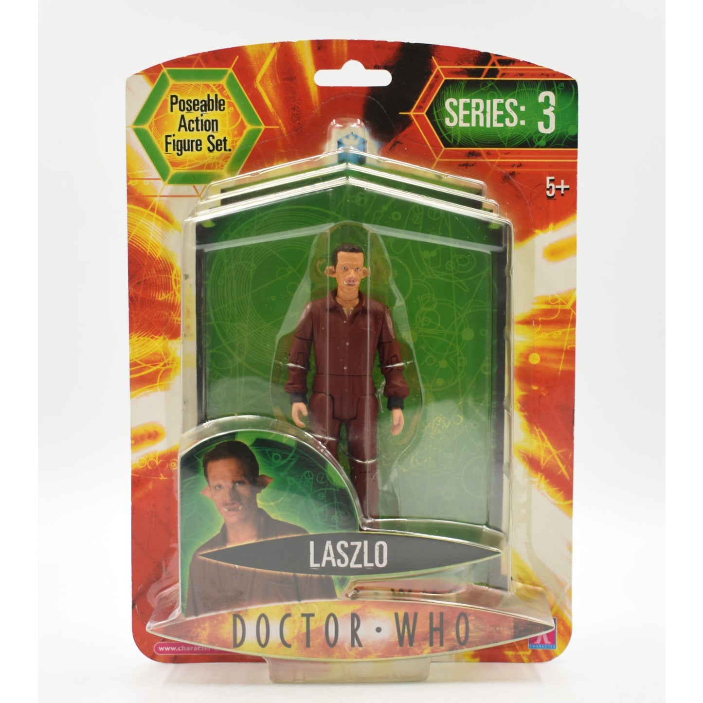 Doctor Who Series 3 - Laszlo Action Figure